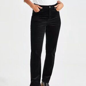Style & Co. Women's High Rise Straight Leg Corduroy Pants
